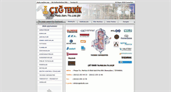 Desktop Screenshot of cigteknik.com
