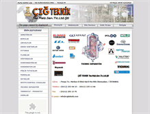 Tablet Screenshot of cigteknik.com